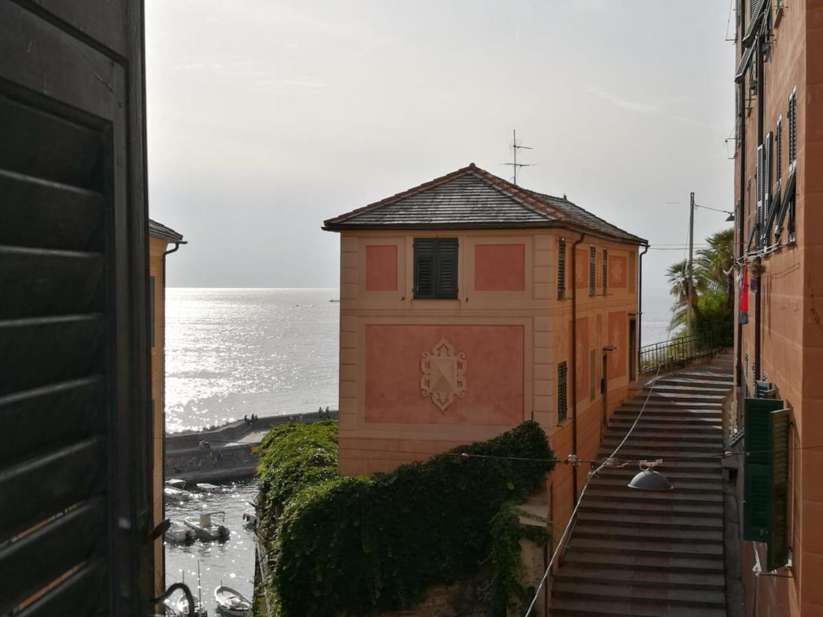 Embarcadero - Camogli & Gateway To Portofino Apartment ภายนอก รูปภาพ